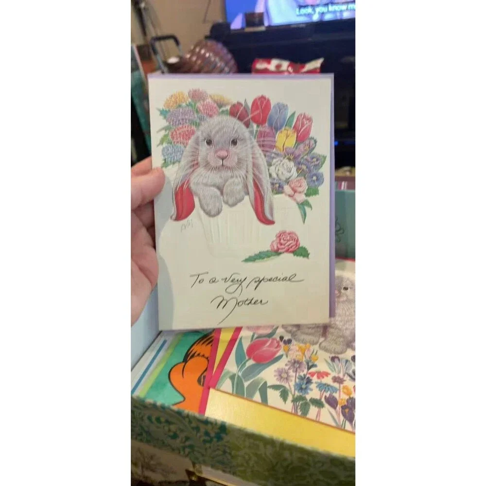 Mega Stationery Lot Vintage Greeting Cards Paula Scaletta Box Punch Studio Lot
